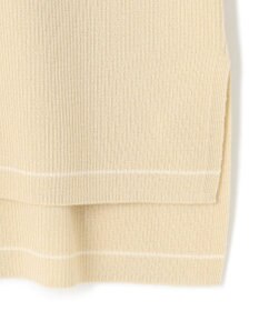 JOSEPH 【洗える】ウールリブ　ラウンドネックニット