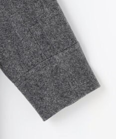 組曲 ウールモッサステンカラー コート