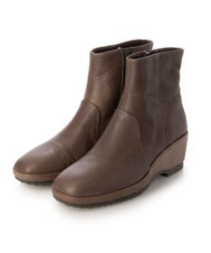 MODE ET JACOMO <D'ICI>ウェッジソールスクエアトゥブーツ