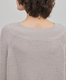 GRACE CONTINENTAL エンブロイダリーニットワンピース