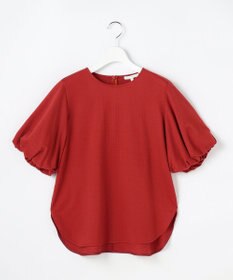 自由区 L 【17号サイズまで展開】エンボスジャージー プルオーバー