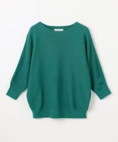 ANY L 【洗濯機可/アンチピリング/UVケア】アクリルガーターニット