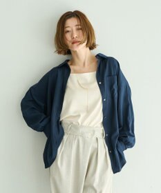 YECCA VECCA 2wayコットンパールスライドラリエット