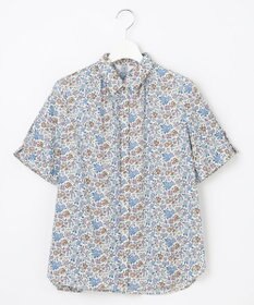 J.PRESS LADIES 【洗える】LIBERTY シャツカラー ブラウス