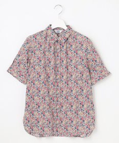 J.PRESS LADIES 【洗える】LIBERTY シャツカラー ブラウス