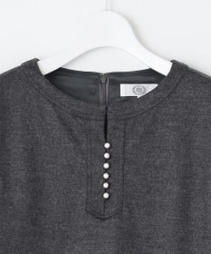 J.PRESS LADIES S アクアレジェンドウールジャージー ワンピース