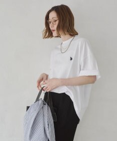WEGO 【ユニセックス着用ITEM】別注USPOLO　ヘビーウエイトBIGT（S）