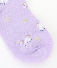 ANY KIDS 【3点セット】ソックス (ユニコーン)