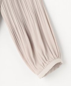 ANY SIS プリーツスリーブ ブラウス