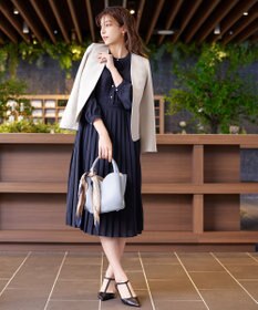 Tiaclasse L 【ダブルクロス】カラーレスジャケット