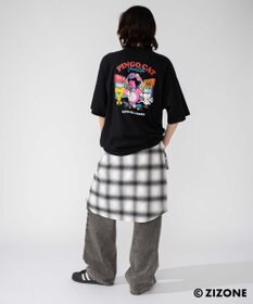 WEGO 【ユニセックス着用ITEM】別注ZIZONEグラフィックT（SS）