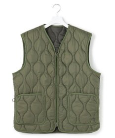 J.PRESS YORK STREET 【UNISEX】キルティング ベスト