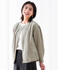 ANY SIS 【花粉リリース】スプリングコンフォート ブルゾン