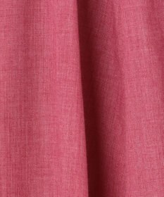 ANY 【ウエストゴム】シャンブレーライク スカート