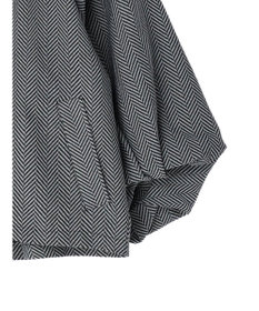 Green Parks ・ｆｕｒｒｙ　ｒａｔｅ　ヘリンボーンタックジャケット