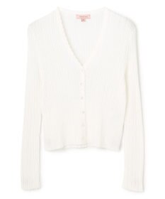 TOCCA EYELET AJISAI カーディガン