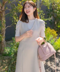 Feroux 【洗える】パワショル トップス