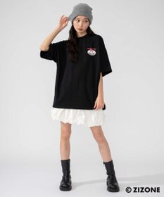 WEGO 【ユニセックス着用ITEM】別注ZIZONEグラフィックT（SS）