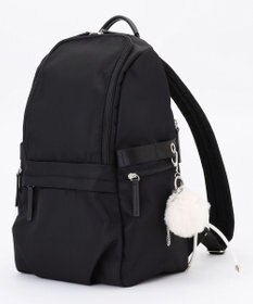 ICB 【4/3-4/19期間限定・受注生産】選べるチャーム 8ポケットナイロンリュック カスタマイズ