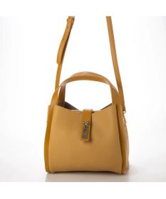 UNBILLION cachecache 3レイヤーヒネリ金具2wayトート