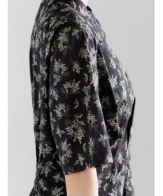 Te chichi 【LIBERTY FABRICS】ウエストタックワンピース