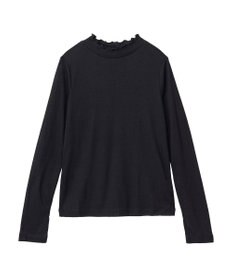 earth music&ecology シアーリブプルオーバー