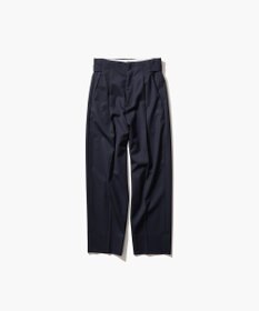 ATON COMPACT WOOL | テーパードタッグパンツ