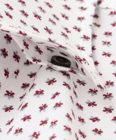 JOSEPH ABBOUD 【キングサイズ】ストレッチ コンパクトジャージープリント シャツ