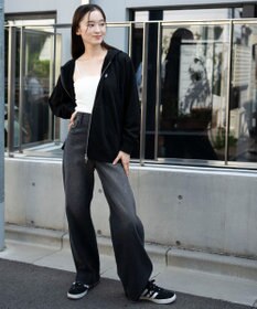 WEGO 【WEB限定/ユニセックス着用ITEM/25年秋冬新作/SMLサイズ展開】別注U.S.POLO ASSN.　ZIPパーカー