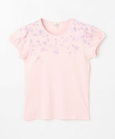 組曲 KIDS 【150-160㎝】ミスティフラワー Tシャツ