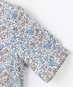 J.PRESS LADIES 【洗える】LIBERTY シャツカラー ブラウス