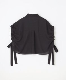 GRACE CONTINENTAL ショートポンチョシャツ