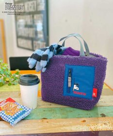 ROOTOTE 8273【スヌーピー】IP.デリ.ボア.ピーナッツ-7V