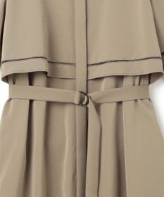 ICB L 【ASUMI・MANAMIコラボ 丈が選べる】ハシゴレースシャツワンピース