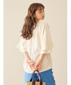 AMERICAN HOLIC 異素材スリーブプルオーバー