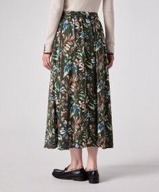 Paul Smith Number Floral ギャザースカート