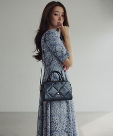 TOCCA 【宮本茉由さん着用】GARDEN OF LACE DRESS ドレス