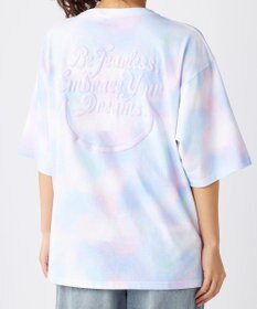OP／FILA 【RUSTY】ニコちゃん×タイダイ柄半袖Tシャツ