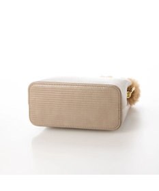 UNBILLION cachecache スパイラルエコファーハンドルスクエアミニショルダー