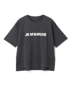 UNFILO BEAUTY FORM-Tコットン ロゴ半袖T