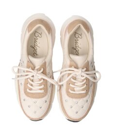 Bridget Birkin 【Bridget Birkin】キルティングストーンスニーカー