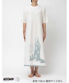 une nana cool 【ムーミン】 MOOMIN * une nana cool  なめらかふわふわワンピース