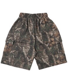 WEGO リアルツリーカモフラハーフパンツ