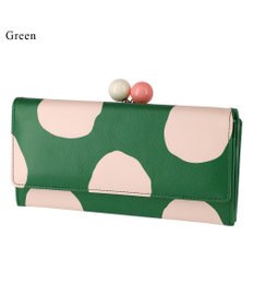 tsumori chisato CARRY ズームドット がま口 長財布