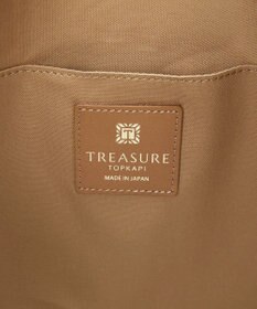 TOPKAPI 【TREASURE TOPKAPI】【26AW新色】マイルドサテン スカーフ柄 トートバッグ