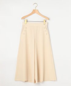 組曲 【洗える】ライトツイルストレッチセーラー パンツ