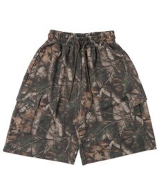 WEGO リアルツリーカモフラハーフパンツ
