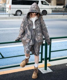 WEGO リアルツリーカモフラハーフパンツ