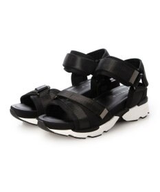 MODE ET JACOMO <carino>厚底クロスベルトスポーツサンダル