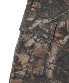 WEGO リアルツリーカモフラハーフパンツ